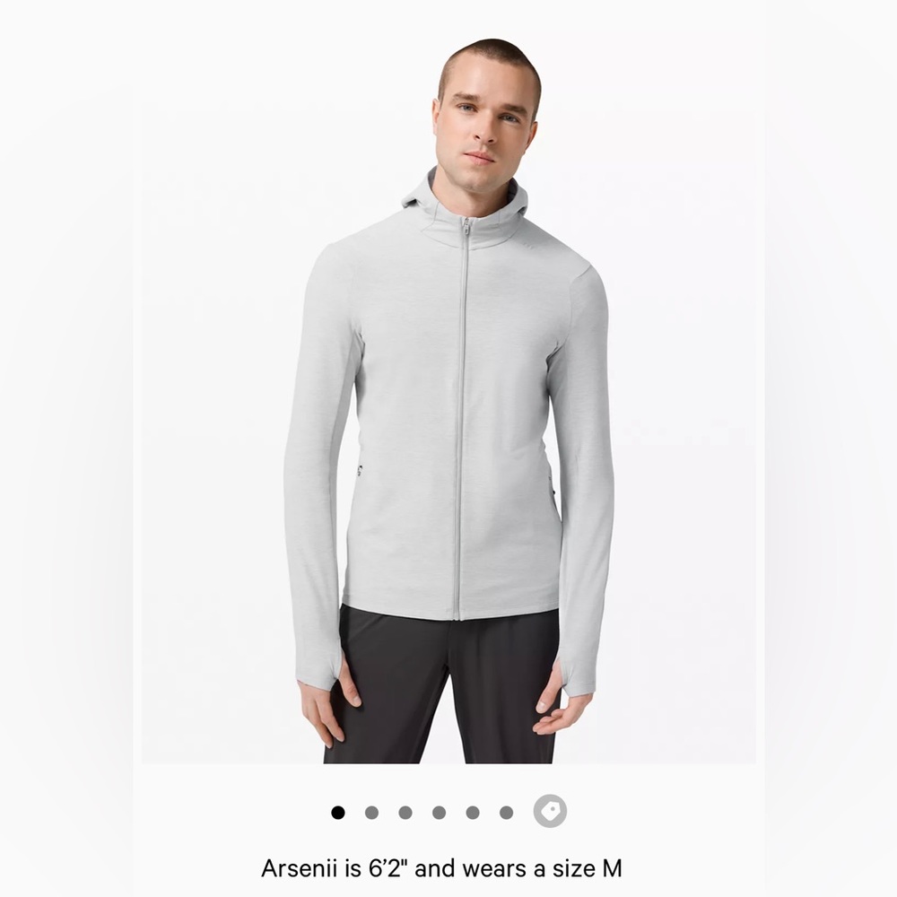 Lululemon S-L Surge Warm Full Zip Top Hoodie NWT😎Summer Special